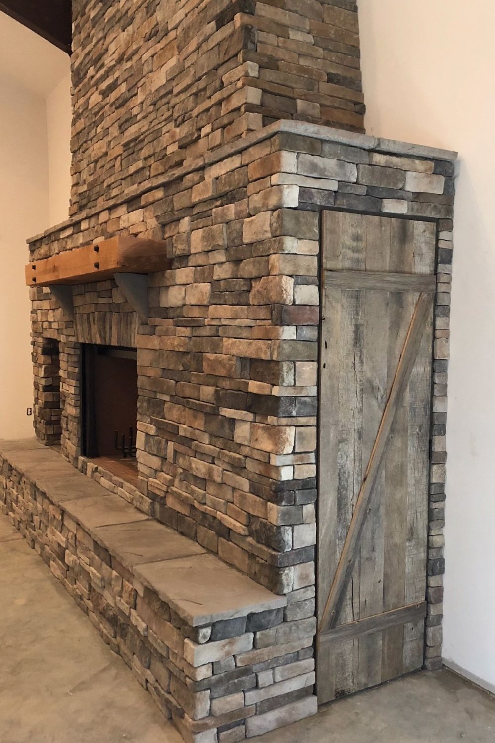 Stone Veneer - Stack Stone Aspen - Mountain View Stone