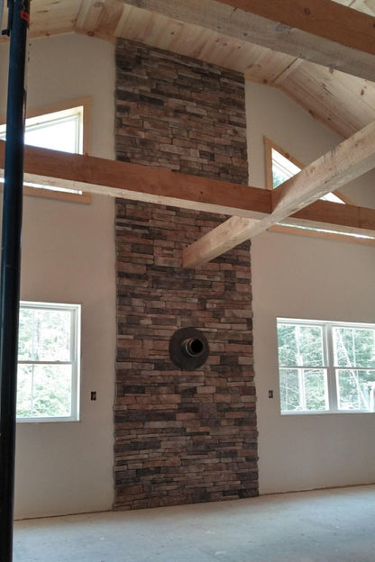 Stone Veneer - Stack Stone Aspen - Mountain View Stone