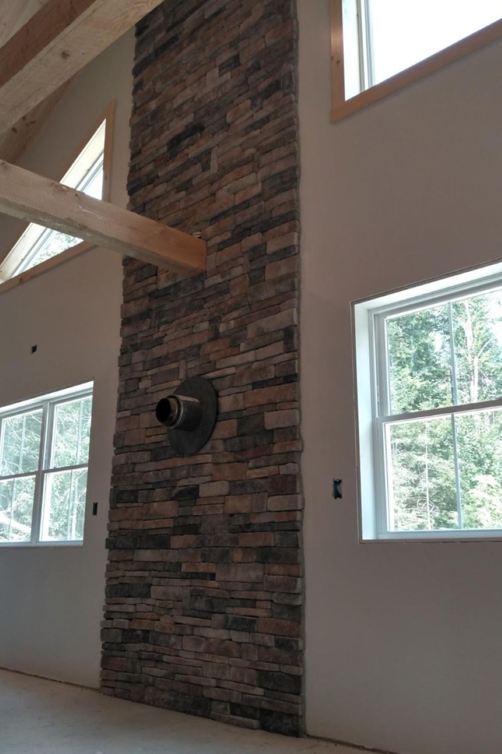 Stone Veneer - Stack Stone Aspen - Mountain View Stone