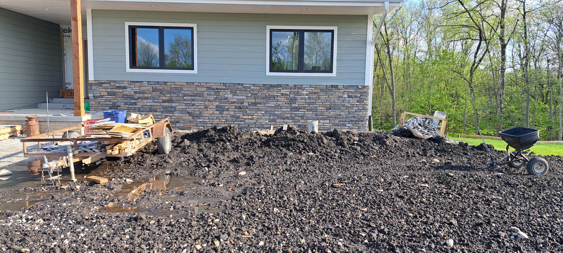 Stone Veneer - Stack Stone Aspen - Mountain View Stone