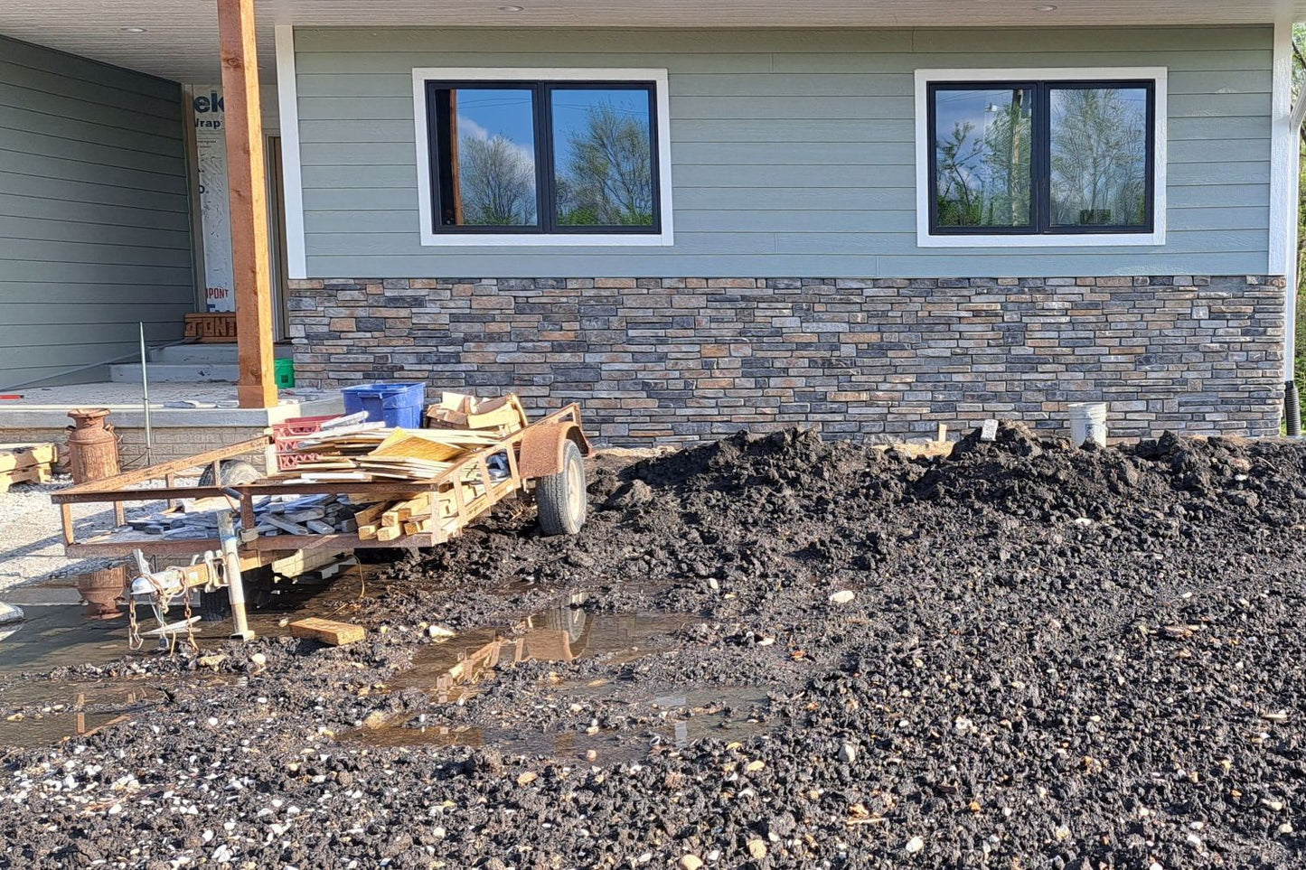 Stone Veneer - Stack Stone Aspen - Mountain View Stone