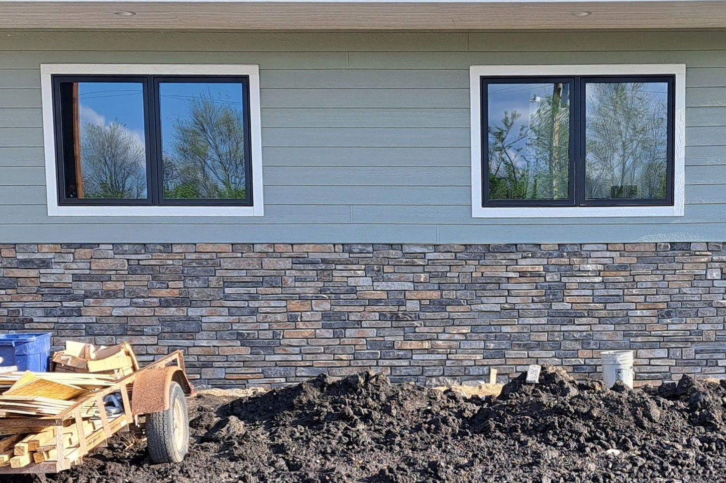 Stone Veneer - Stack Stone Aspen - Mountain View Stone