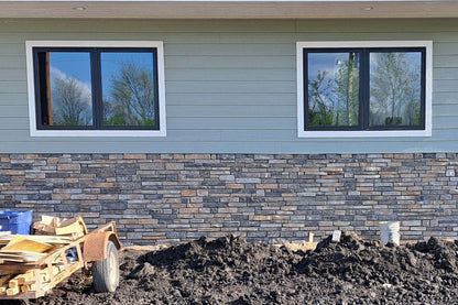 Stone Veneer - Stack Stone Aspen - Mountain View Stone