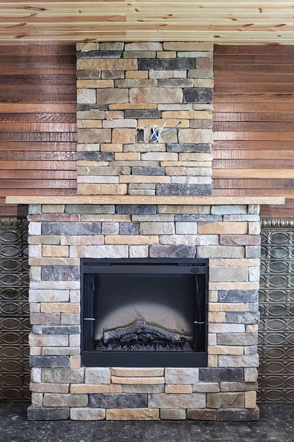 Stone Veneer - Stack Stone Aspen - Mountain View Stone