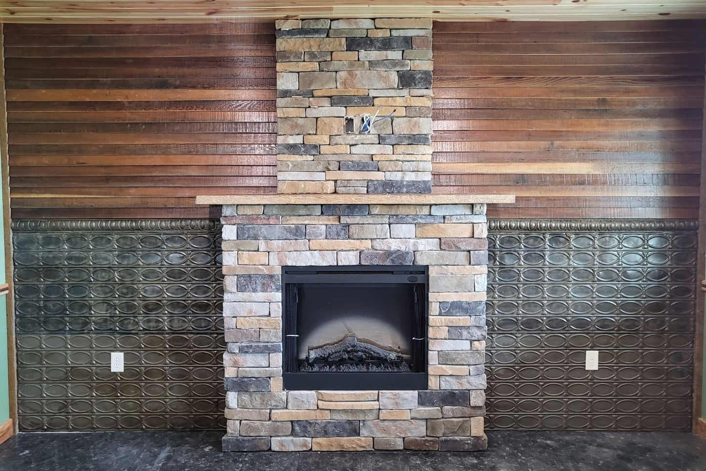 Stone Veneer - Stack Stone Aspen - Mountain View Stone