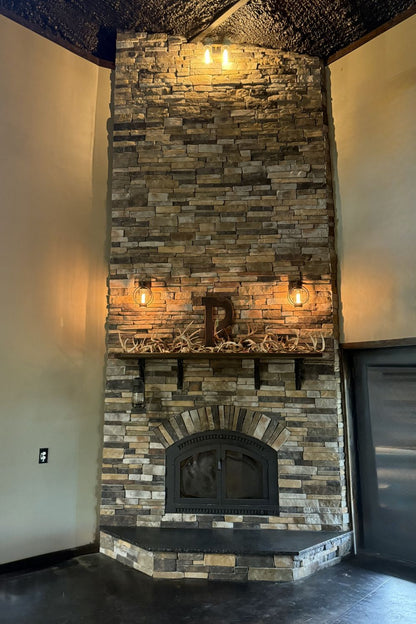 Stone Veneer - Stack Stone Aspen - Mountain View Stone
