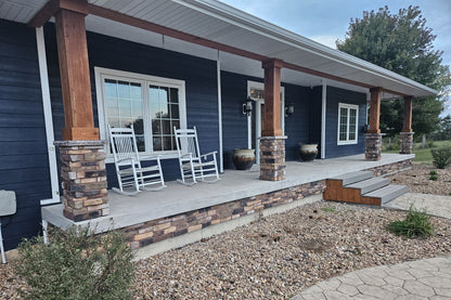 Stone Veneer - Stack Stone Aspen - Mountain View Stone