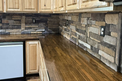 Stone Veneer - Stack Stone Aspen - Mountain View Stone