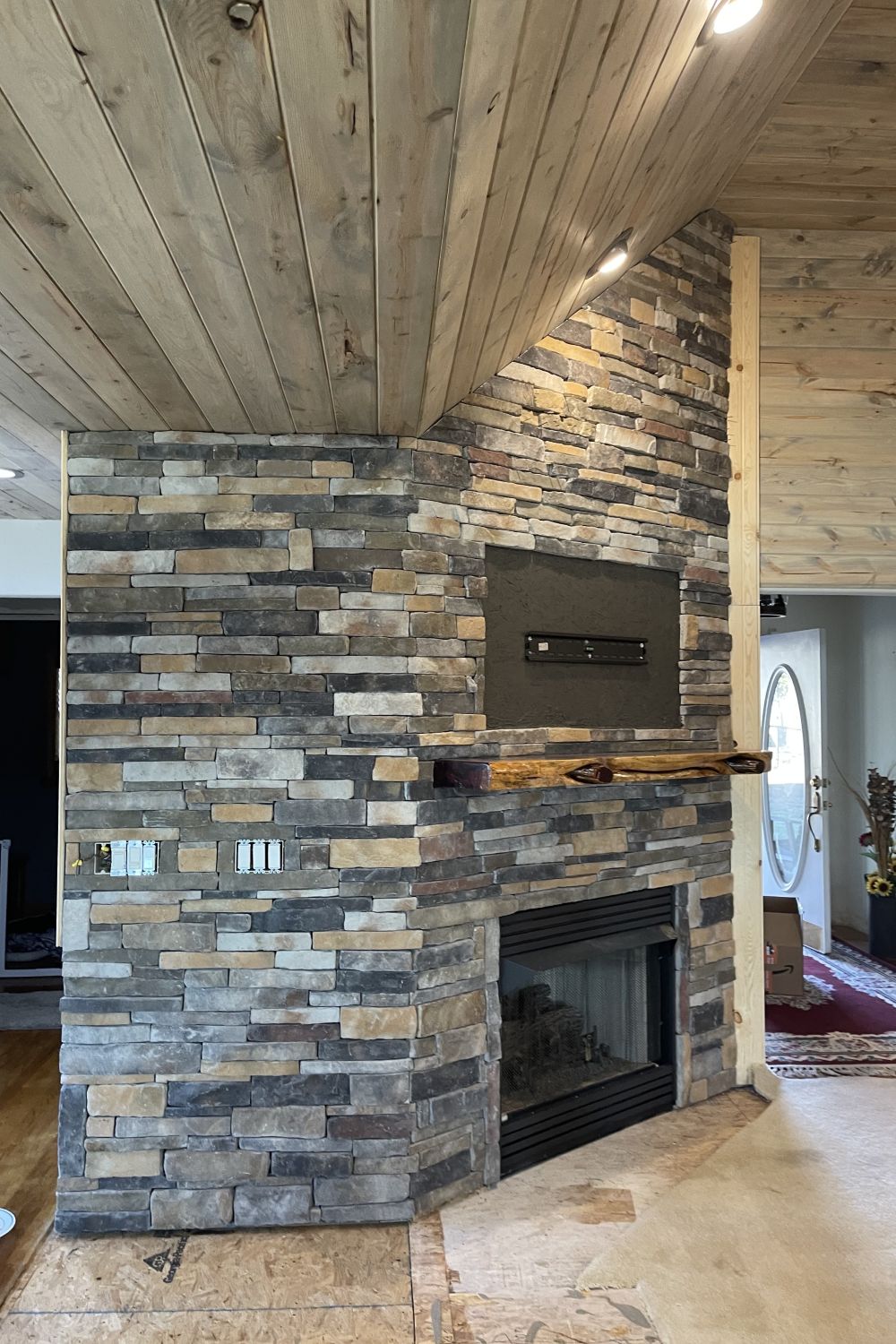 Stone Veneer - Stack Stone Aspen - Mountain View Stone