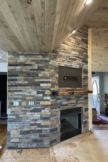 Stone Veneer - Stack Stone Aspen - Mountain View Stone