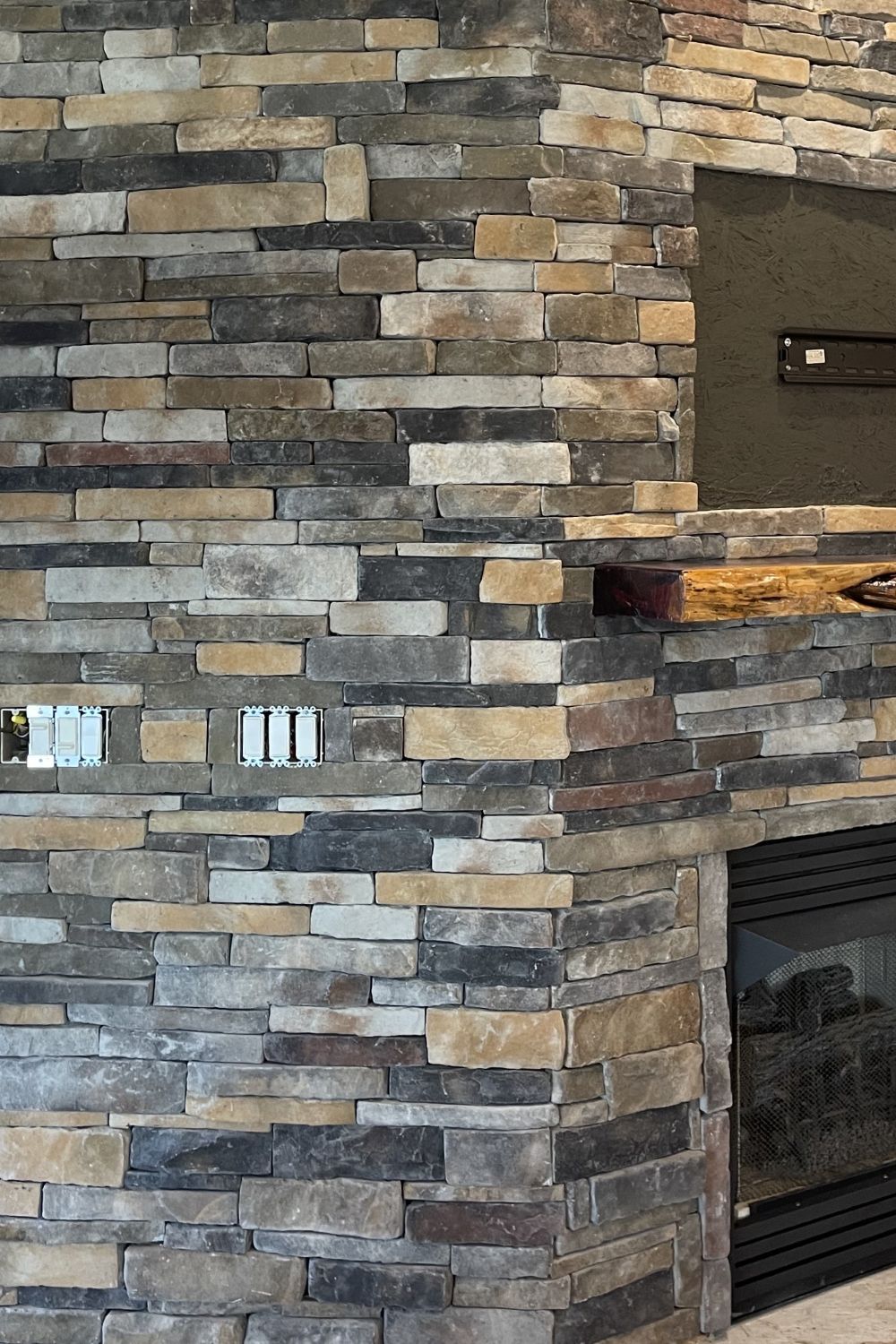 Stone Veneer - Stack Stone Aspen - Mountain View Stone