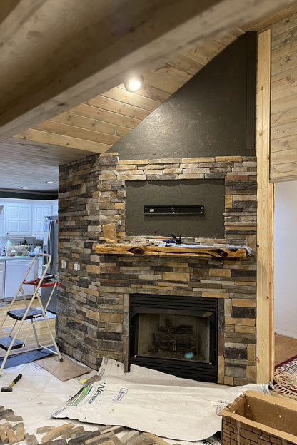 Stone Veneer - Stack Stone Aspen - Mountain View Stone