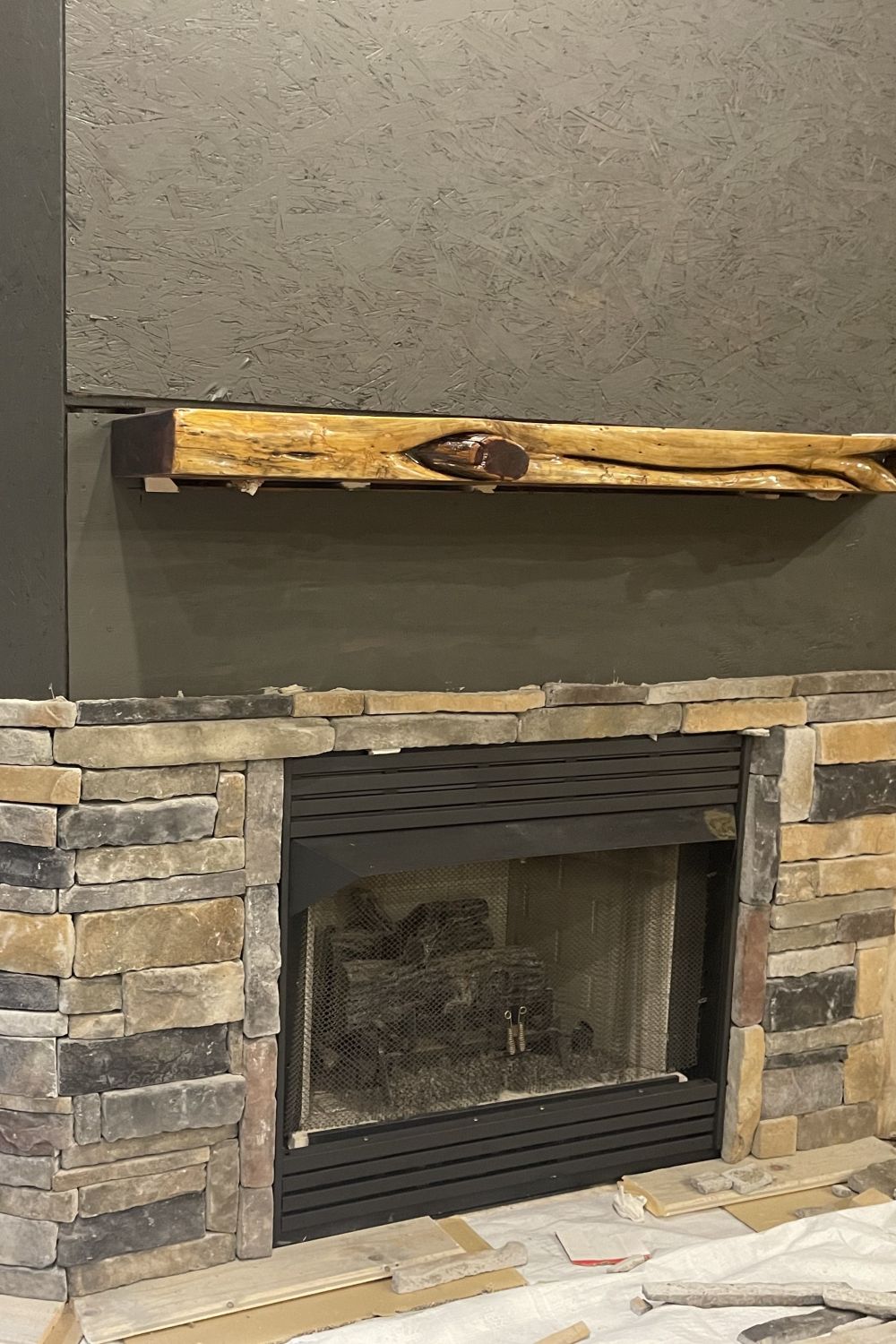 Stone Veneer - Stack Stone Aspen - Mountain View Stone