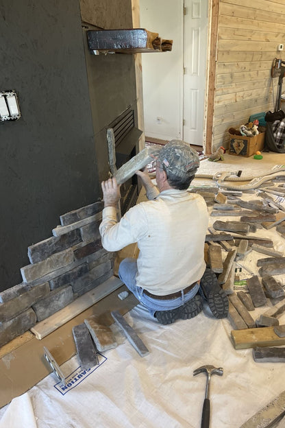Stone Veneer - Stack Stone Aspen - Mountain View Stone