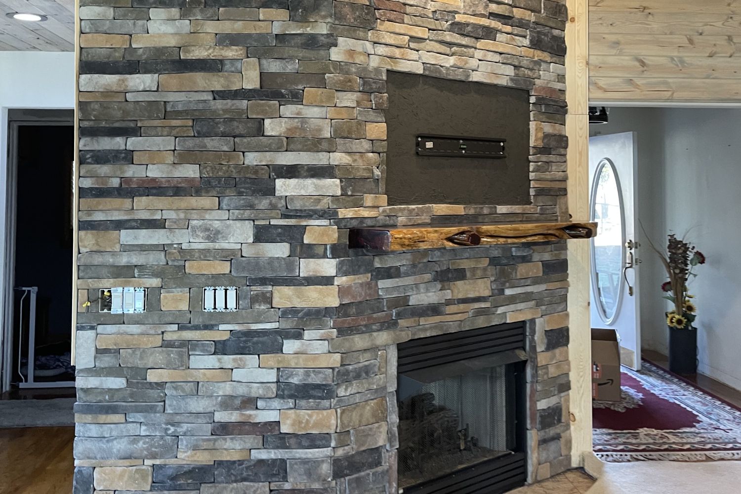 Stone Veneer - Stack Stone Aspen - Mountain View Stone
