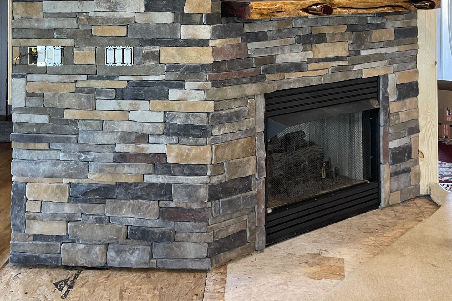 Stone Veneer - Stack Stone Aspen - Mountain View Stone