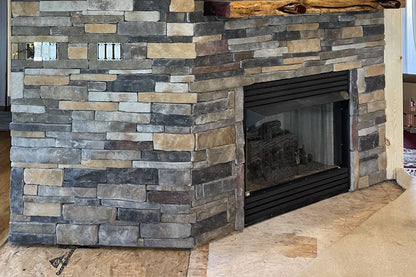Stone Veneer - Stack Stone Aspen - Mountain View Stone