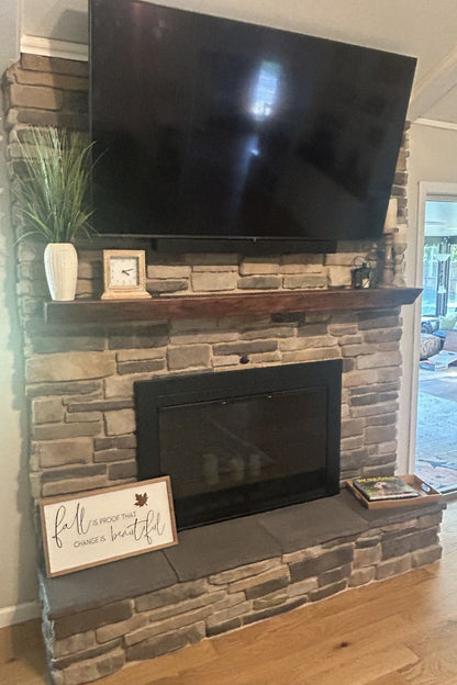 Stone Veneer - Stack Stone Aspen - Mountain View Stone