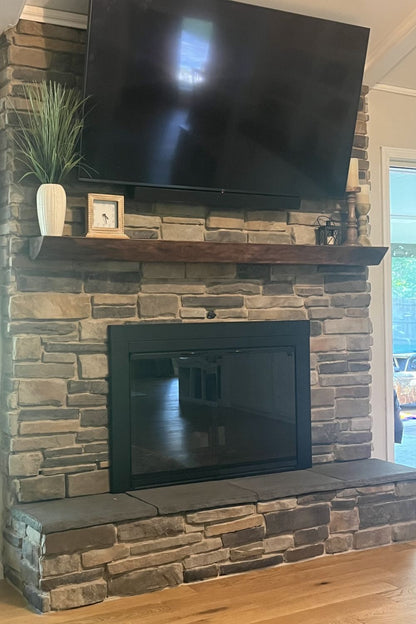 Stone Veneer - Stack Stone Aspen - Mountain View Stone