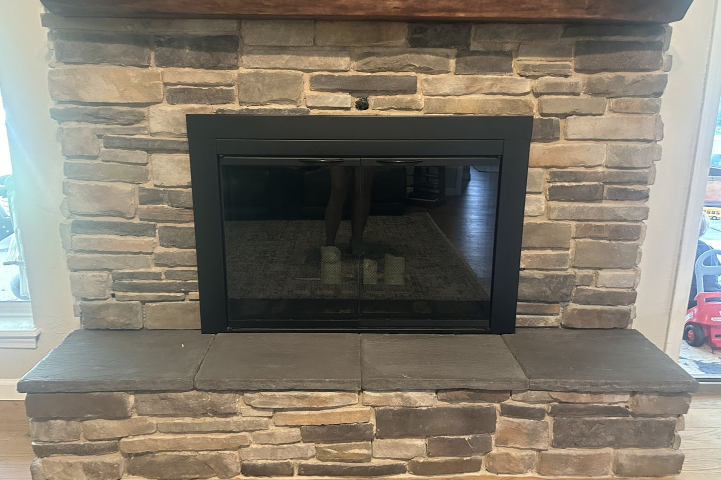 Stone Veneer - Stack Stone Aspen - Mountain View Stone