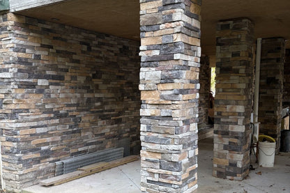 Stone Veneer - Stack Stone Aspen - Mountain View Stone