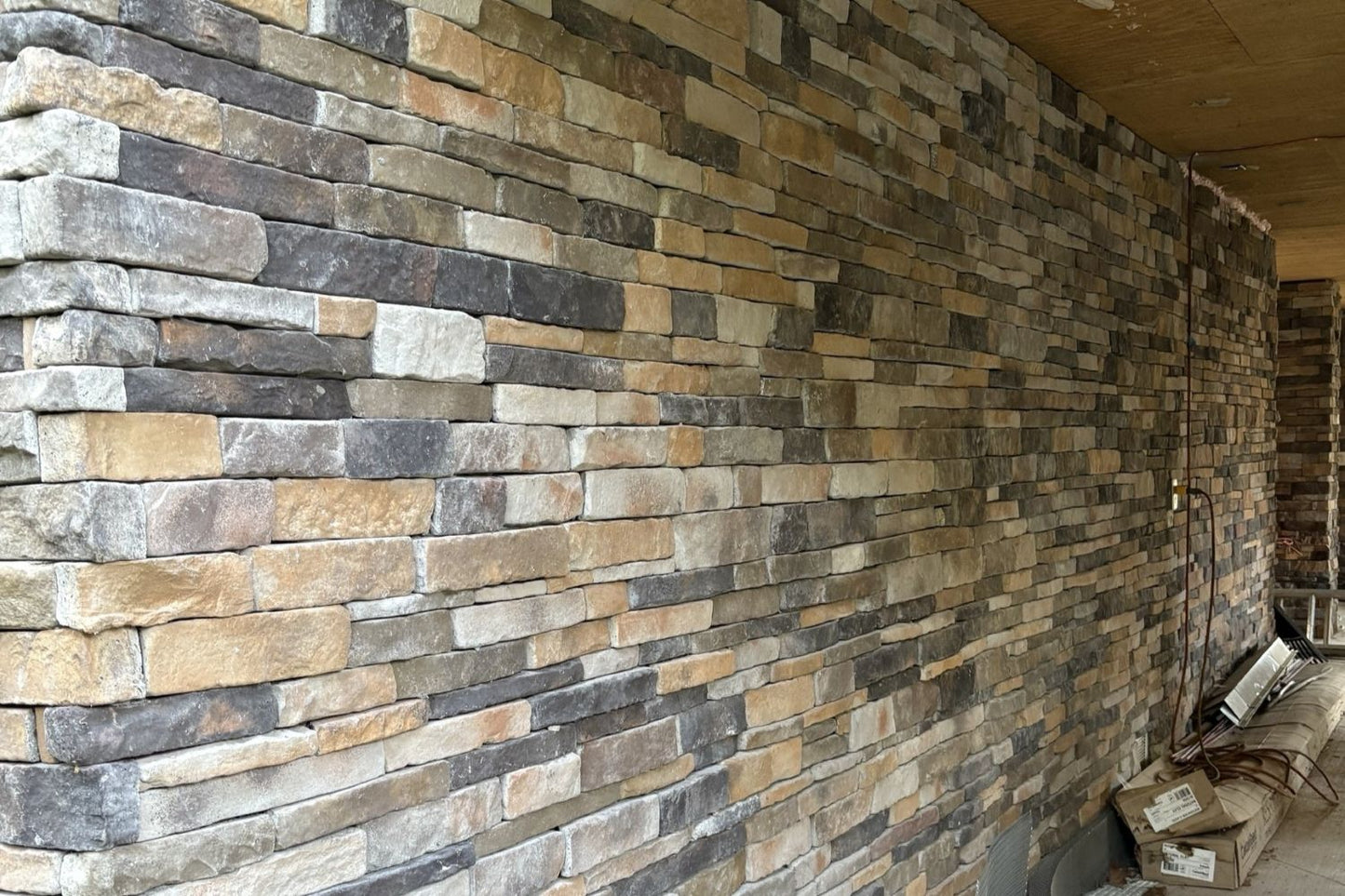 Stone Veneer - Stack Stone Aspen - Mountain View Stone