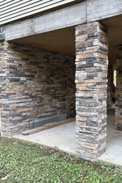 Stone Veneer - Stack Stone Aspen - Mountain View Stone