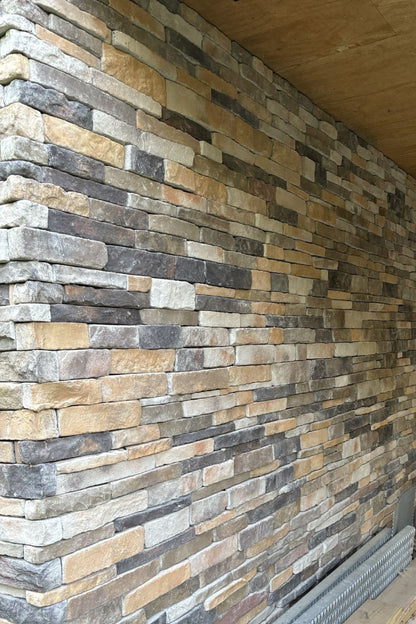 Stone Veneer - Stack Stone Aspen - Mountain View Stone