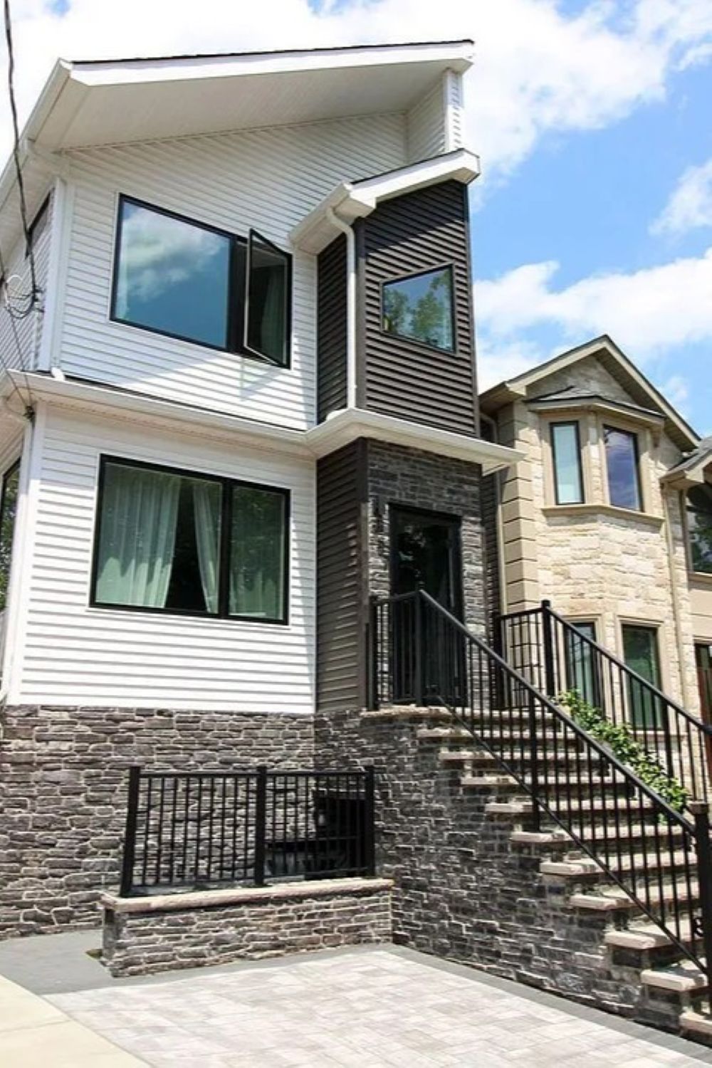 Stone Veneer - Stack Stone Black Forest - Mountain View Stone