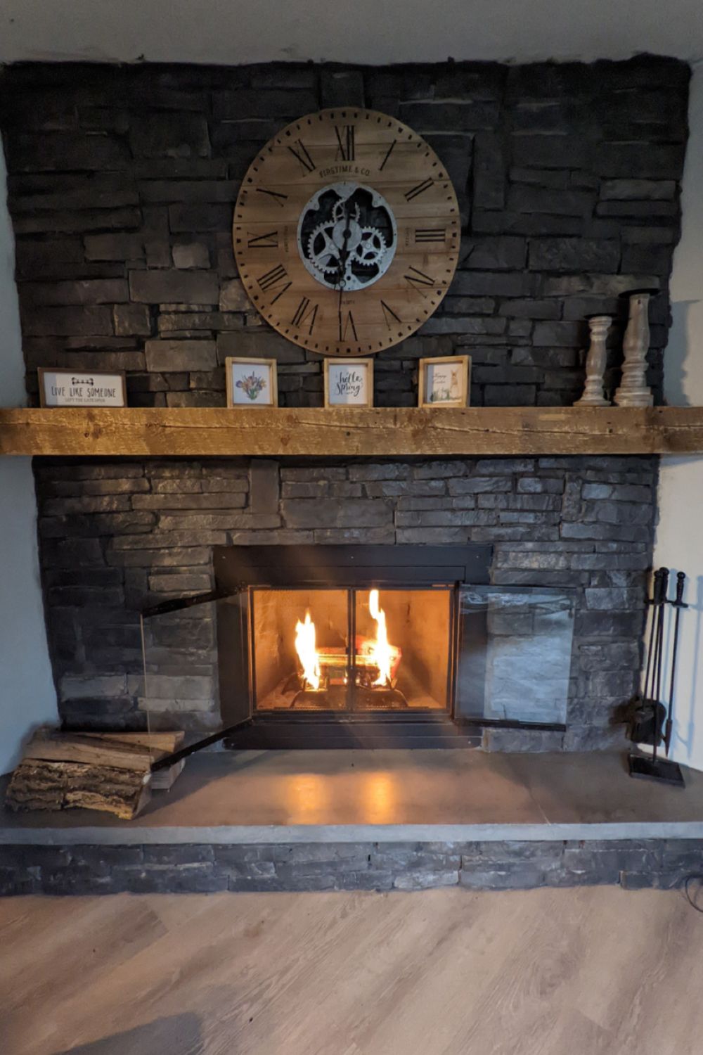 Stone Veneer - Stack Stone Black Forest - Mountain View Stone