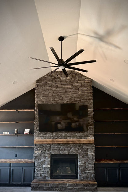 Stone Veneer - Stack Stone Black Forest - Mountain View Stone