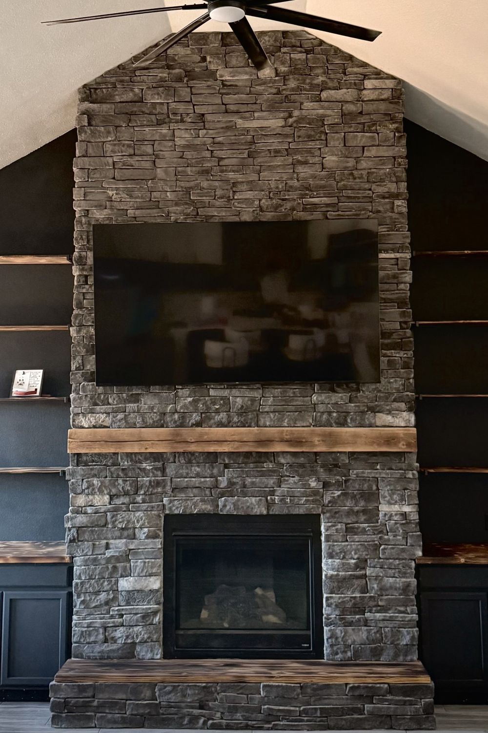Stone Veneer - Stack Stone Black Forest - Mountain View Stone