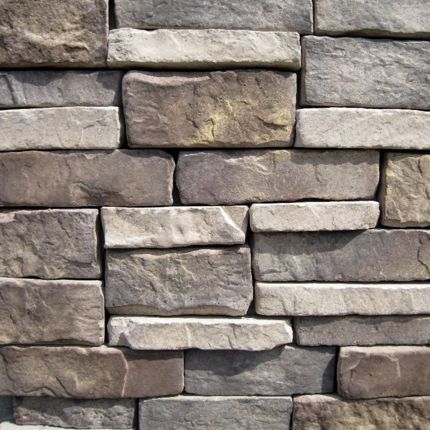 Stone Veneer - Stack Stone Cascade - Mountain View Stone - SAMPLE