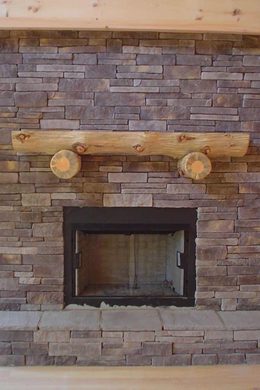 Stone Veneer - Stack Stone Cascade - Mountain View Stone