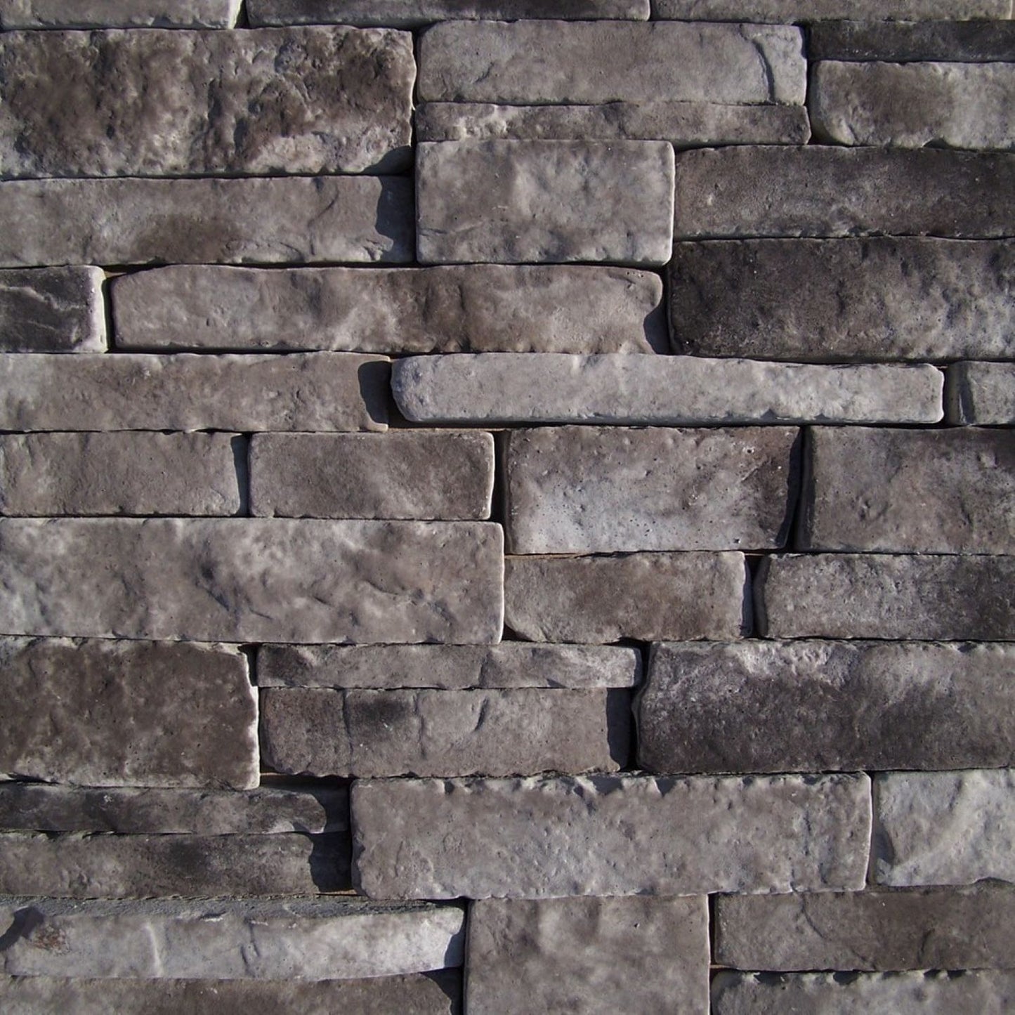 Stone Veneer - Stack Stone Cool Gray - Mountain View Stone - SAMPLE