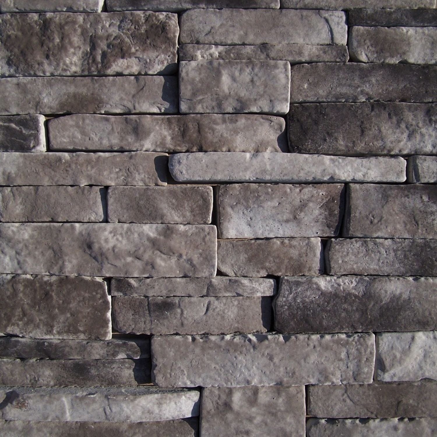 Stone Veneer - Stack Stone Cool Gray - Mountain View Stone - SAMPLE