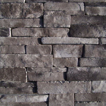 Stone Veneer - Stack Stone Cool Gray - Mountain View Stone