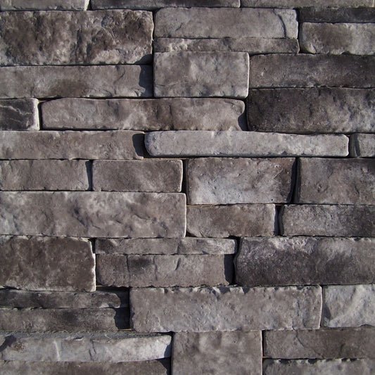 Stone Veneer - Stack Stone Cool Gray - Mountain View Stone