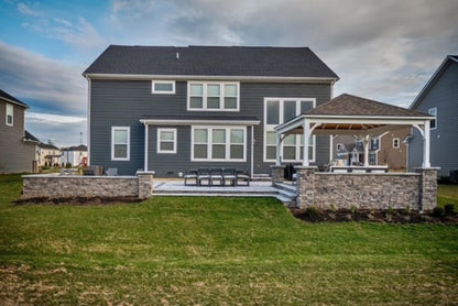 Stone Veneer - Stack Stone Cool Gray - Mountain View Stone