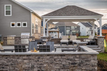 Stone Veneer - Stack Stone Cool Gray - Mountain View Stone