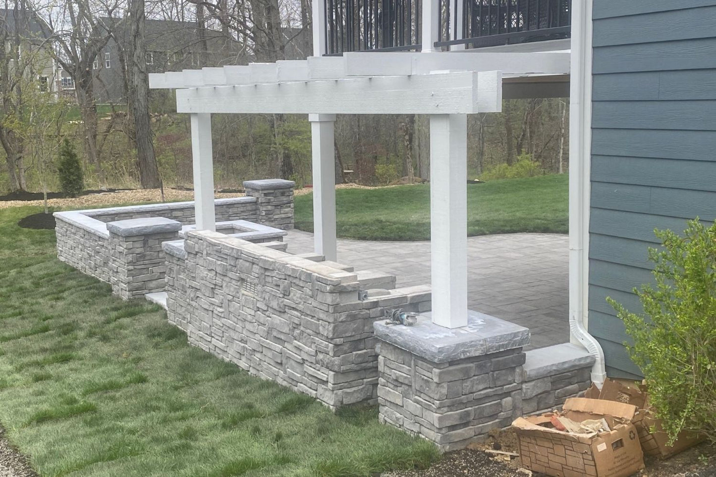 Stone Veneer - Stack Stone Cool Gray - Mountain View Stone