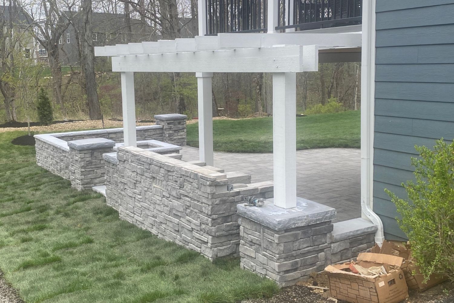 Stone Veneer - Stack Stone Cool Gray - Mountain View Stone
