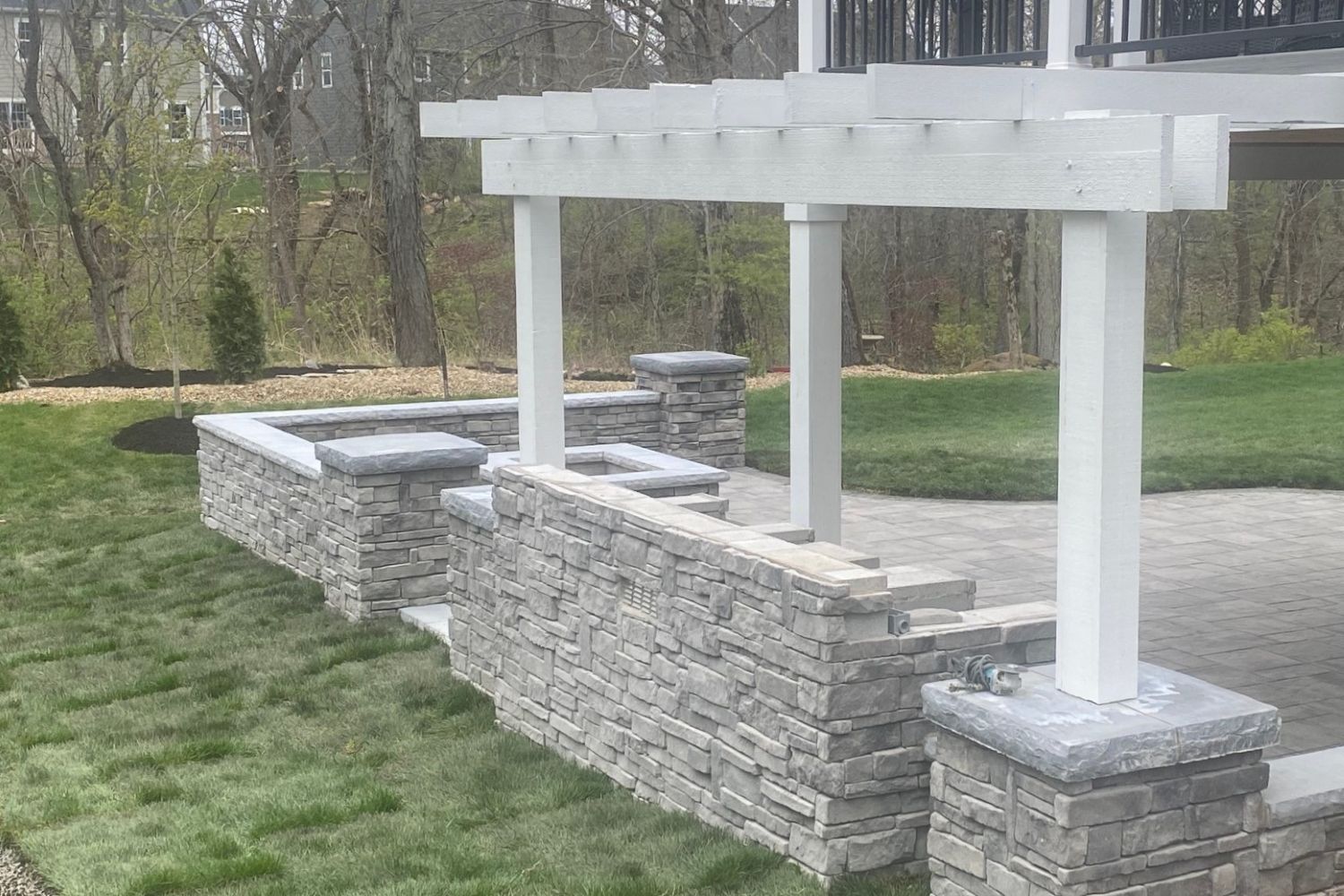 Stone Veneer - Stack Stone Cool Gray - Mountain View Stone