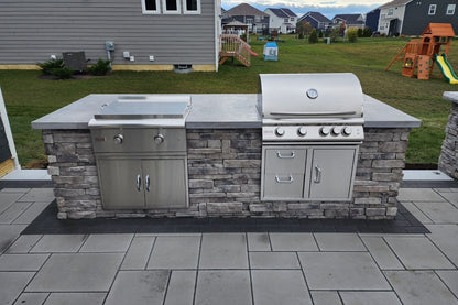 Stone Veneer - Stack Stone Cool Gray - Mountain View Stone