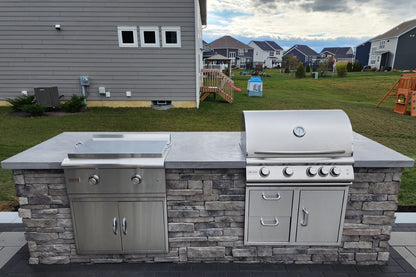 Stone Veneer - Stack Stone Cool Gray - Mountain View Stone