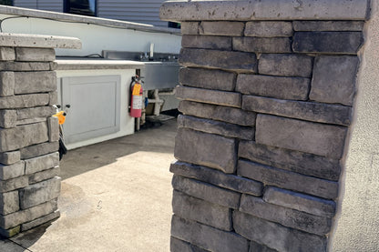 Stone Veneer - Stack Stone Cool Gray - Mountain View Stone