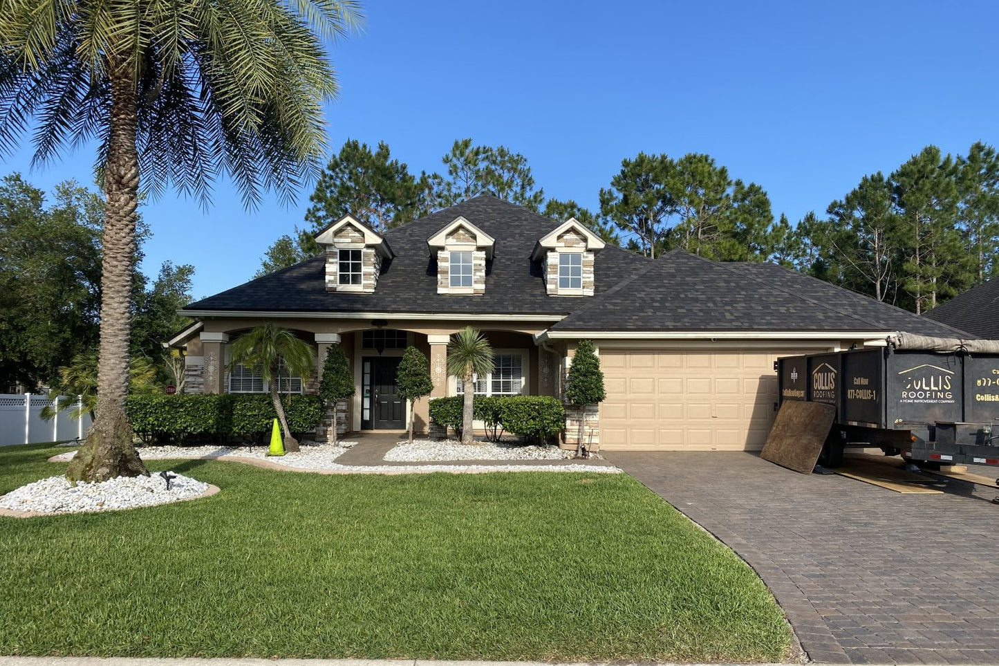 Stone Veneer - Stack Stone Desert Sand - Mountain View Stone