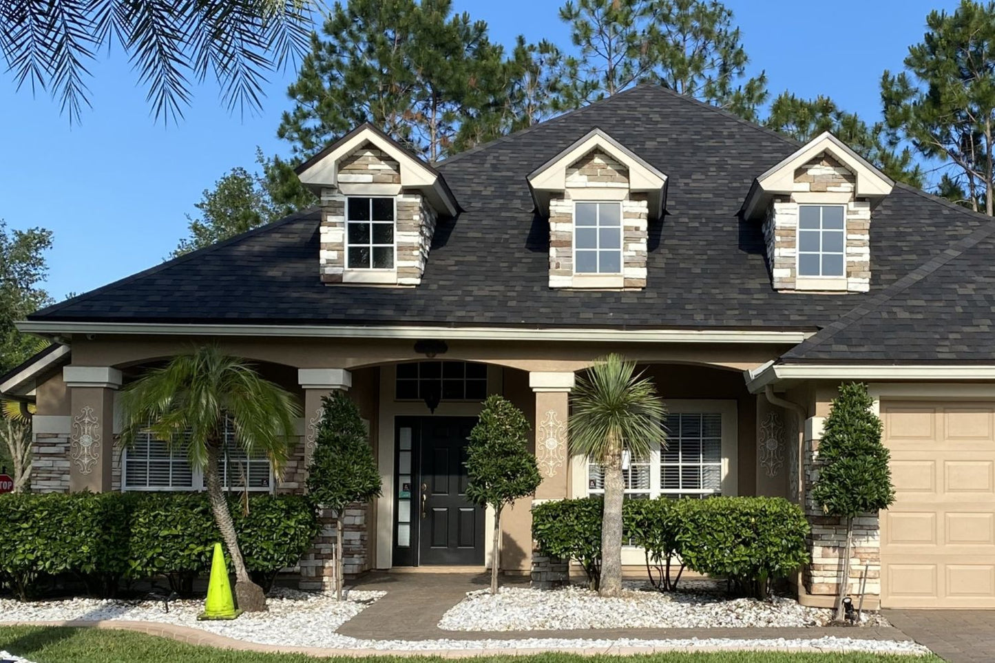 Stone Veneer - Stack Stone Desert Sand - Mountain View Stone