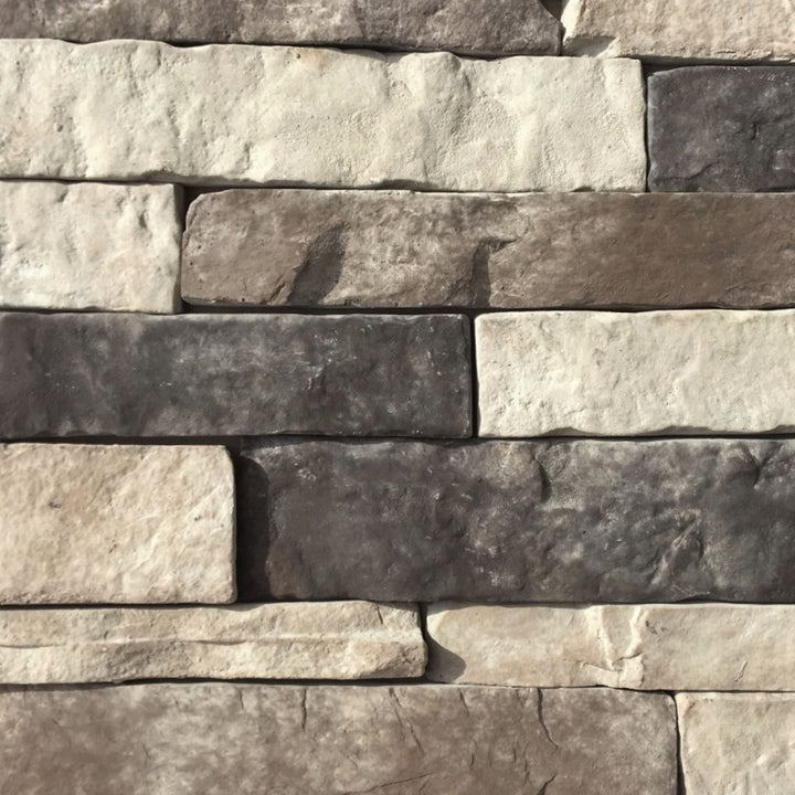 Stone Veneer Samples, Brick Veneer Samples - Mountain View Stone