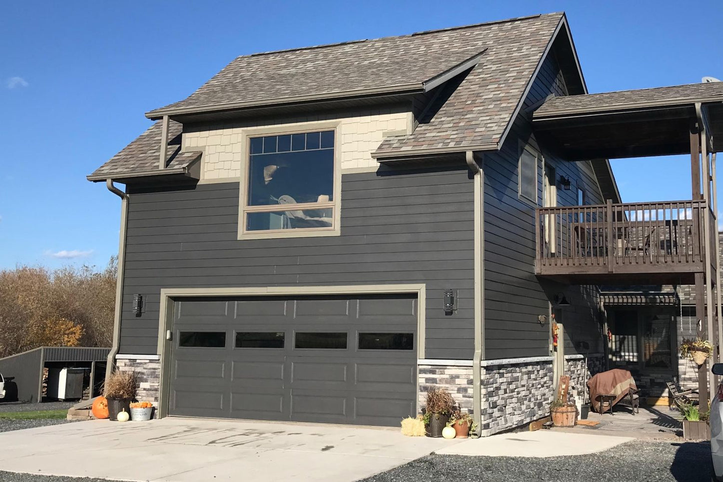 Stone Veneer - Stack Stone Glacier - Mountain View Stone